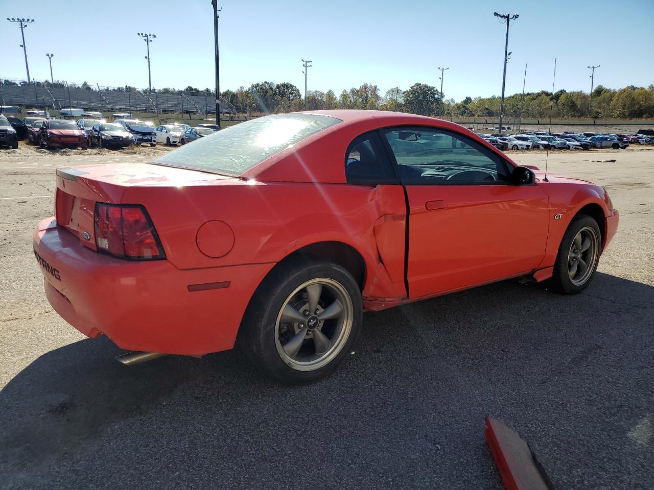 Obraz 3 z 2001 FORD MUSTANG GT 2001 z VIN 1FAFP42X81F211023