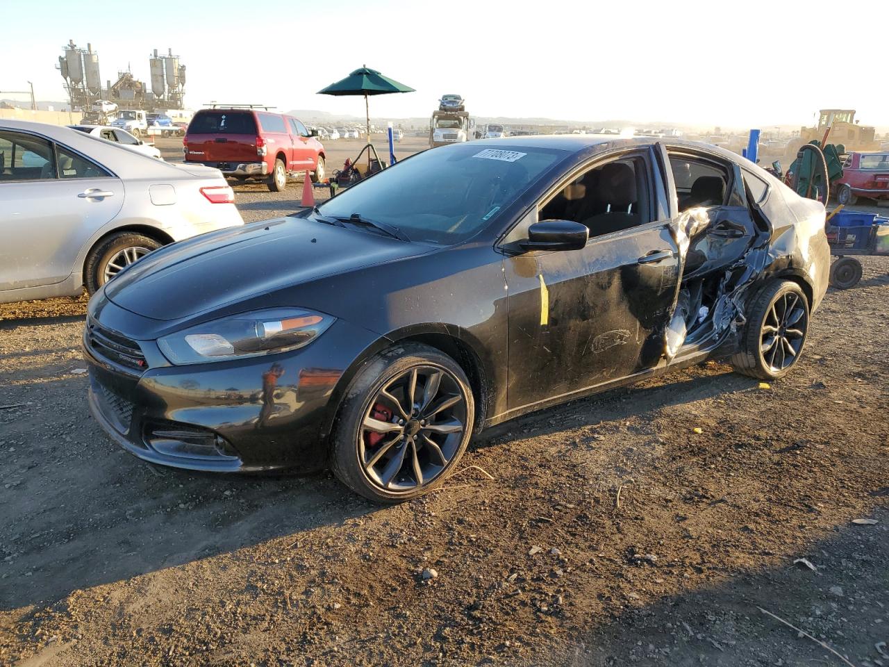 2016 DODGE DART SXT SPORT 2016 image