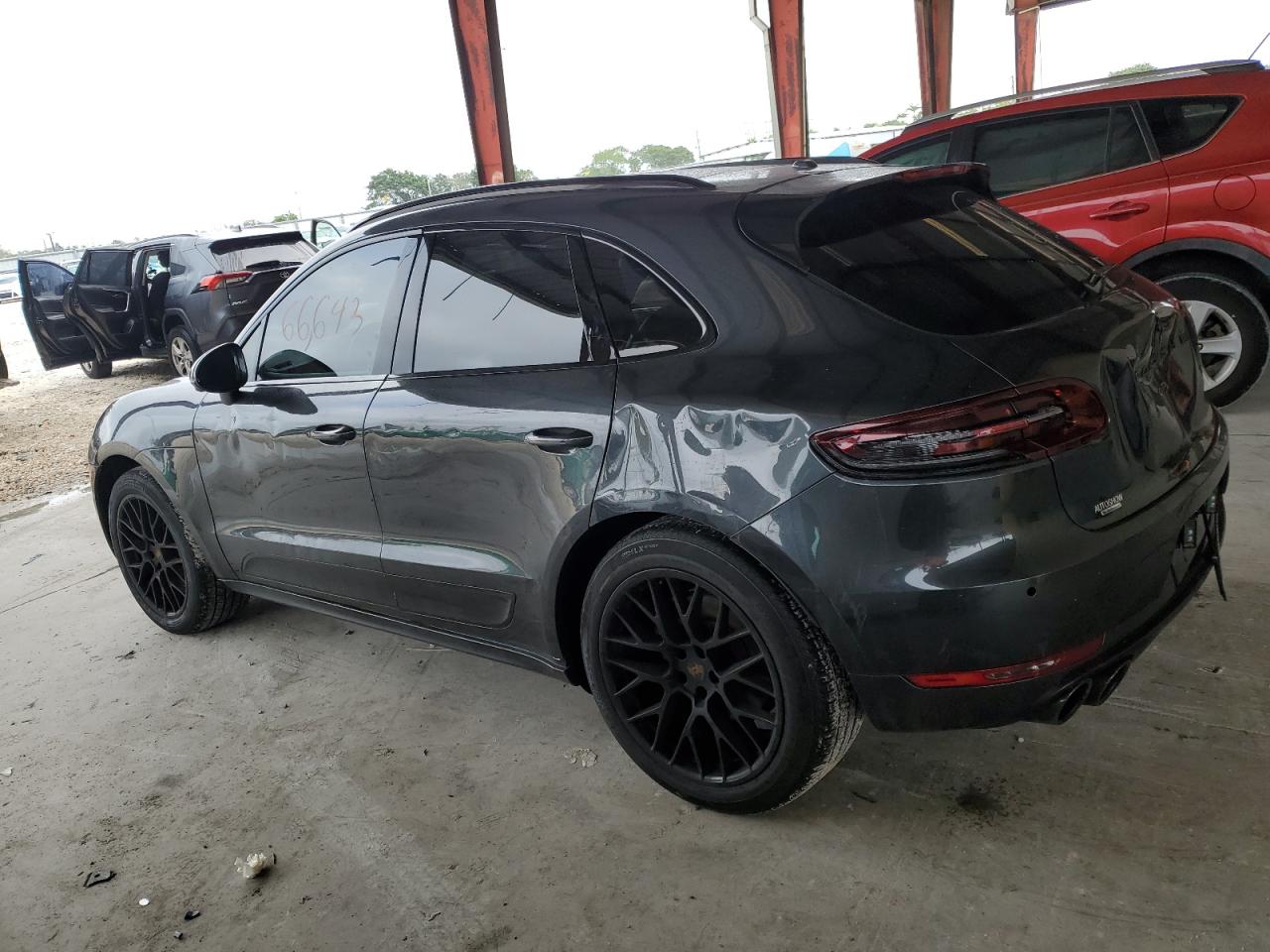 Image 2 of 2017 PORSCHE MACAN GTS 2017 with VIN WP1AG2A50HLB54903