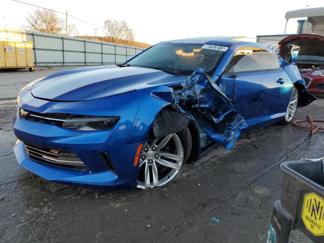 Obraz 2018 CHEVROLET CAMARO LT 2018