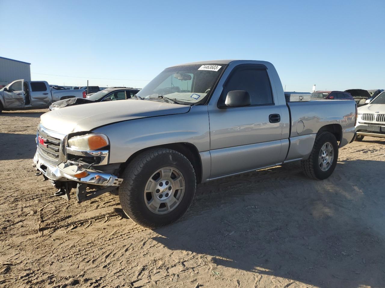 Изображение 2007 GMC NEW SIERRA C1500 CLASSIC 2007
