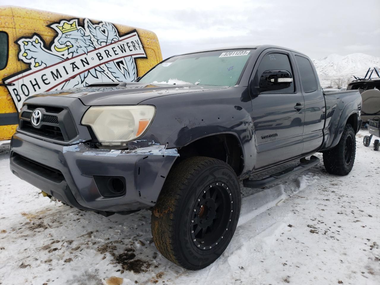 Obraz 1 z 2015 TOYOTA TACOMA PRERUNNER ACCESS CAB 2015 z VIN 5TFTU4GN3FX078010