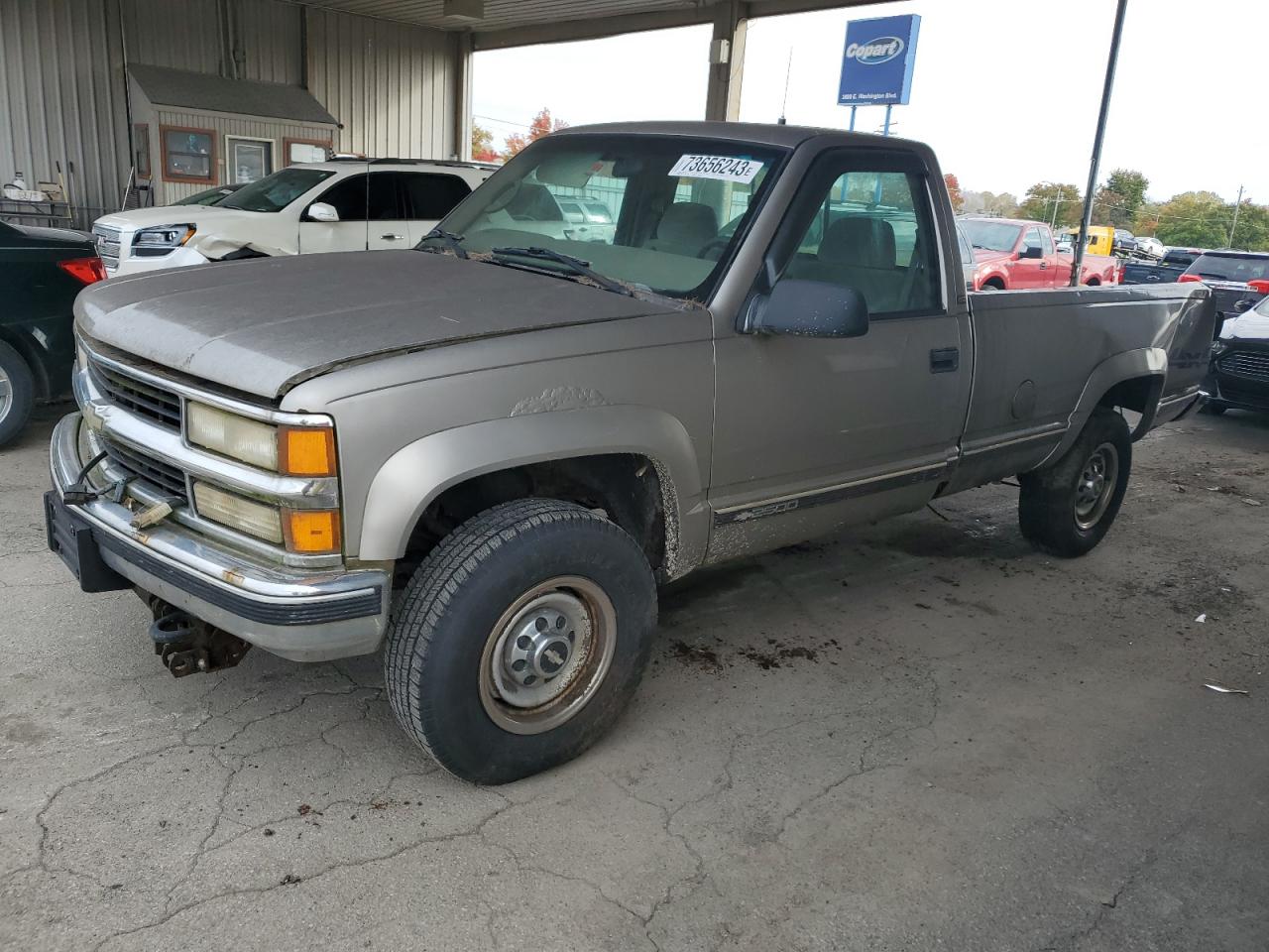 Изображение 1 1998 CHEVROLET GMT-400 K2500 1998 с VIN 1GCGK24R9WZ231920
