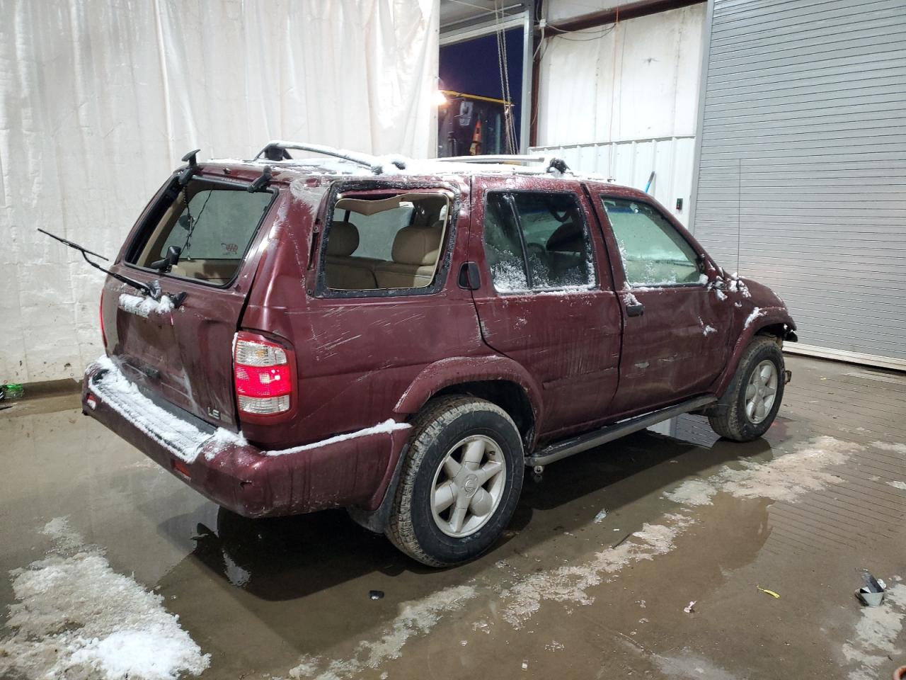 Obraz 3 z 2001 NISSAN PATHFINDER LE 2001 z VIN JN8DR09Y51W588383