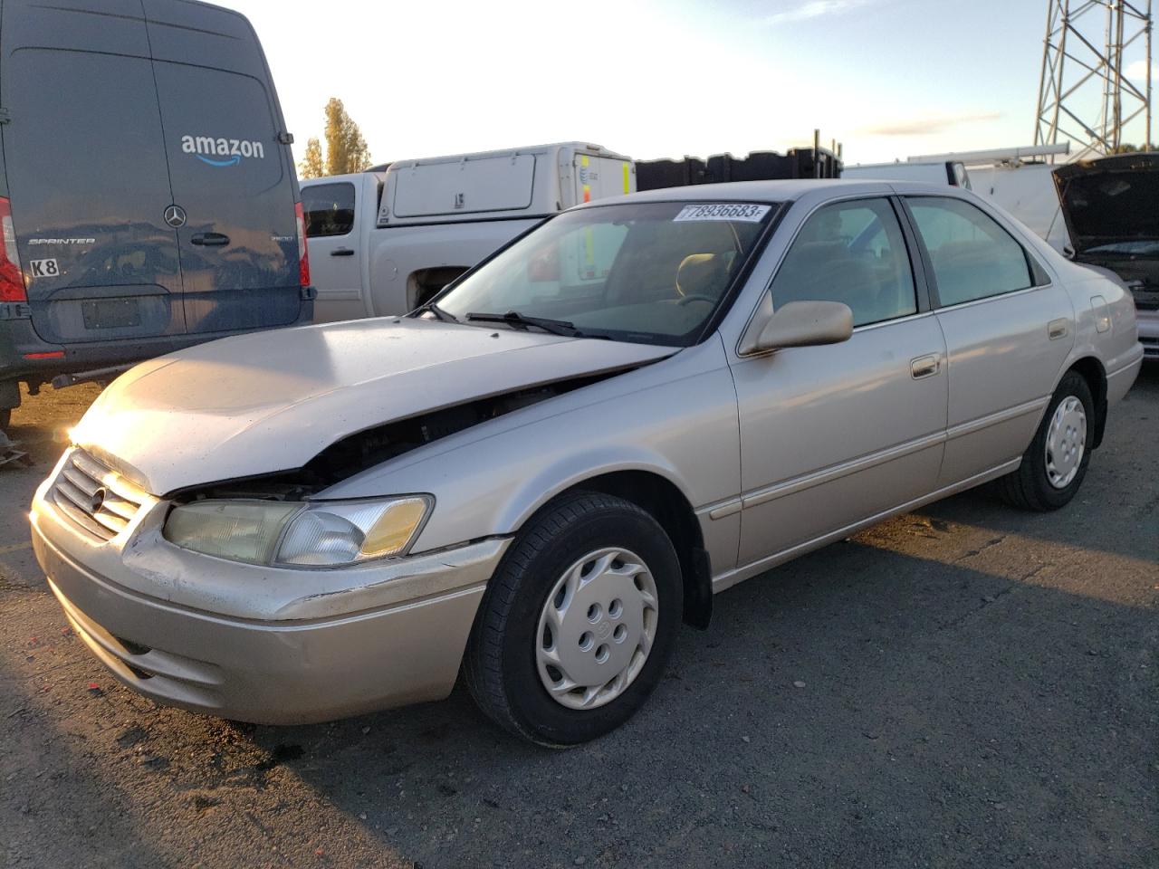 Изображение 1 1998 TOYOTA CAMRY CE 1998 с VIN 4T1BG22K2WU211504
