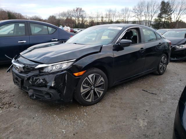 Image 1 of 2018 HONDA CIVIC EX 2018 with VIN JHMFC1F36JX028613