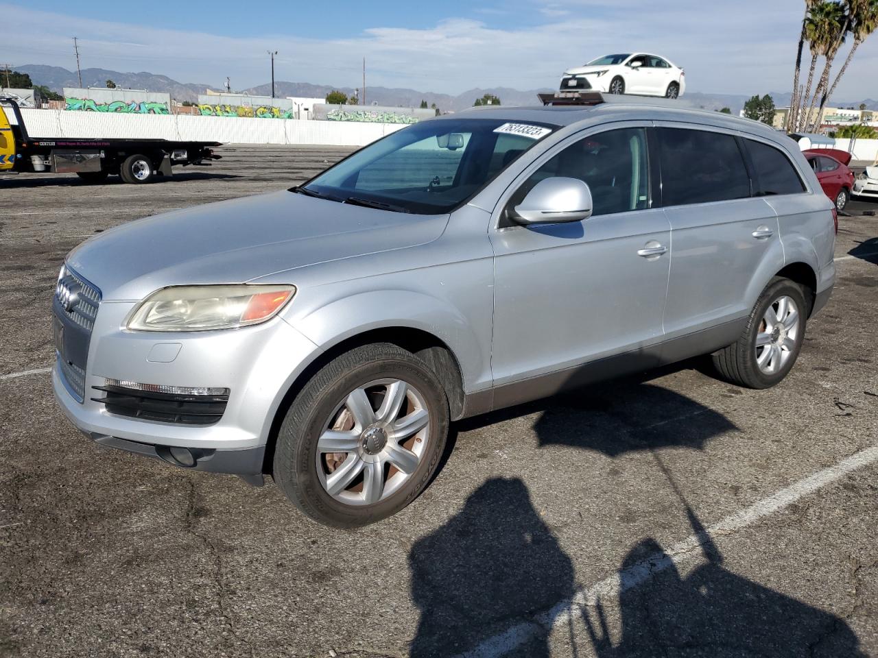 Image 1 of 2007 AUDI Q7 3.6 QUATTRO PREMIUM 2007 with VIN WA1BY74L27D061846