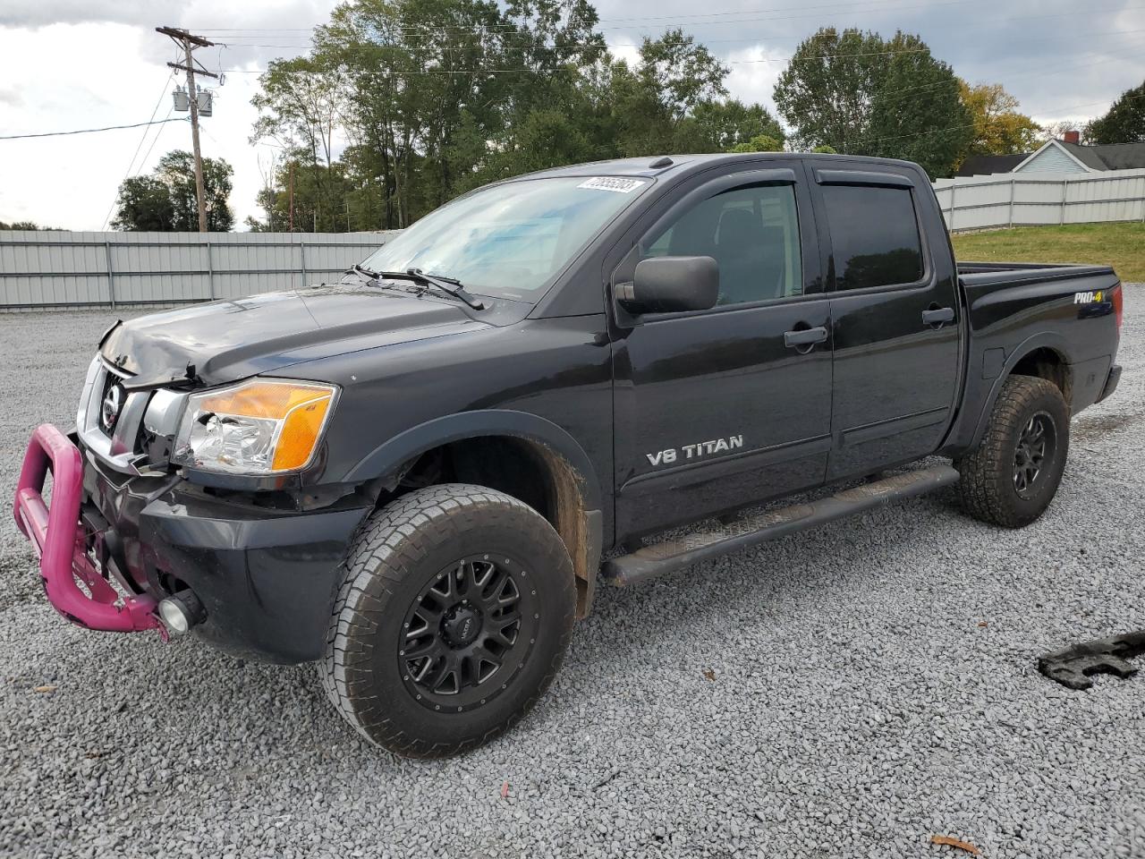 2013 NISSAN TITAN S 2013 image