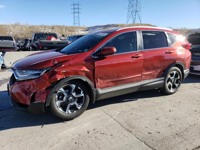 Image 1 of 2017 HONDA CR-V TOURING 2017 with VIN 2HKRW2H92HH677070