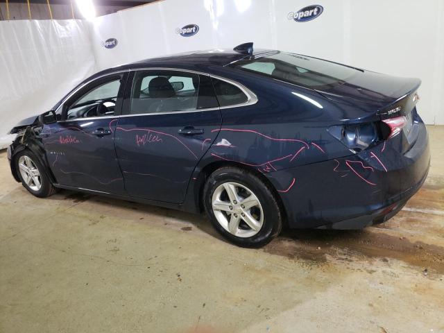 Image 2 of 2022 CHEVROLET MALIBU LT 2022 with VIN 1G1ZD5ST9NF135877