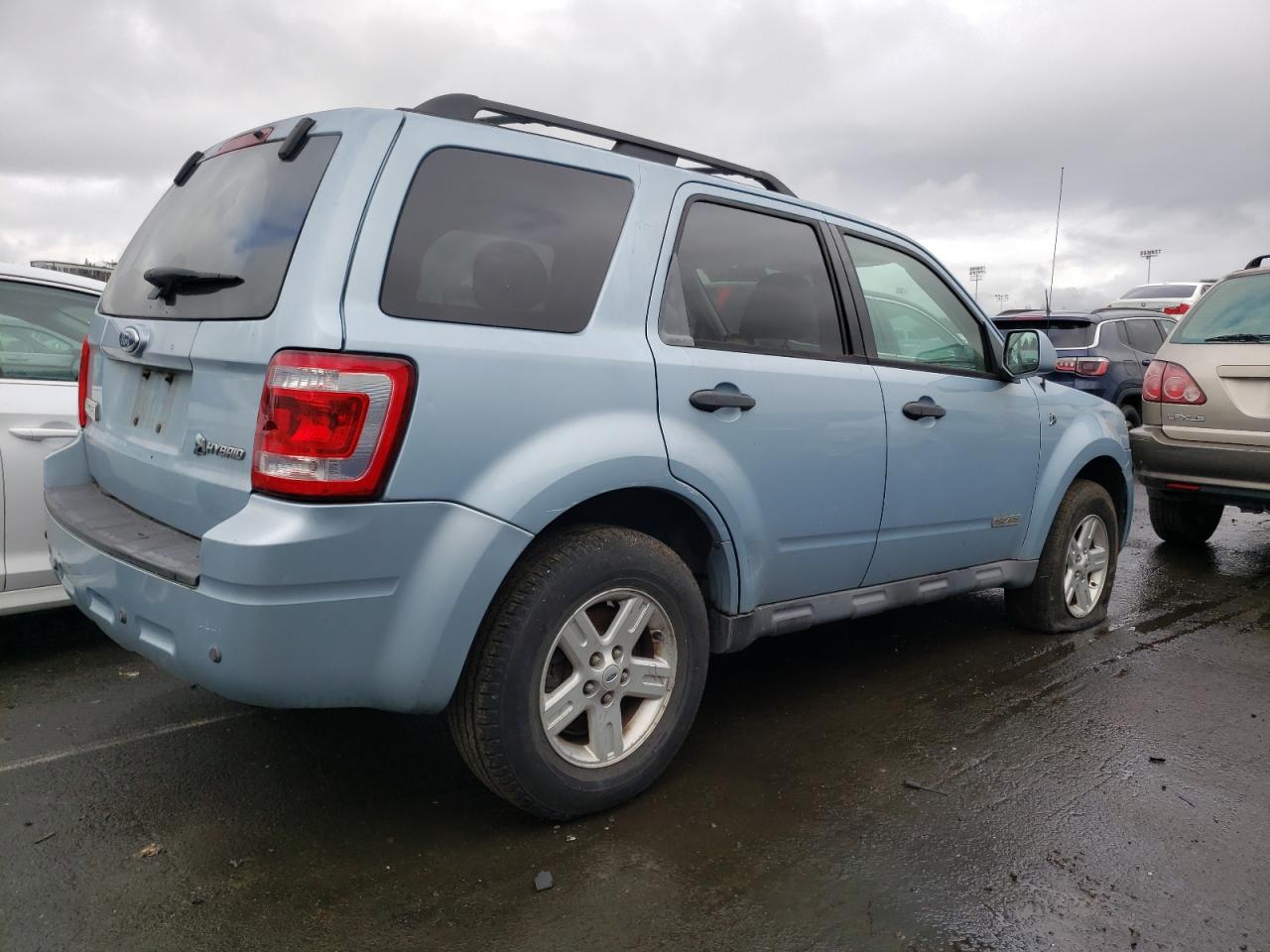 Image 3 of 2008 FORD ESCAPE HEV 2008 with VIN 1FMCU49H68KB51289