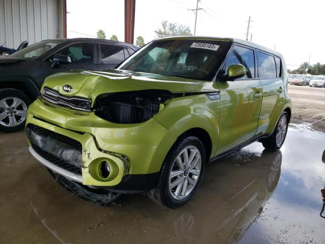 Obraz 1 z 2018 KIA SOUL + 2018 z VIN KNDJP3A53J7900847