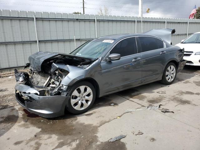 Image 1 of 2008 HONDA ACCORD EX 2008 with VIN 1HGCP26738A099154