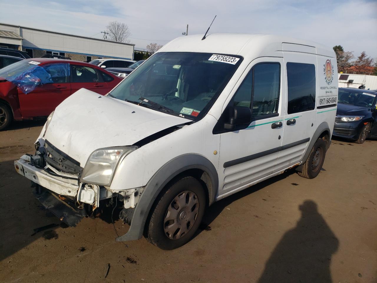 2012 FORD TRANSIT CONNECT XL 2012 image