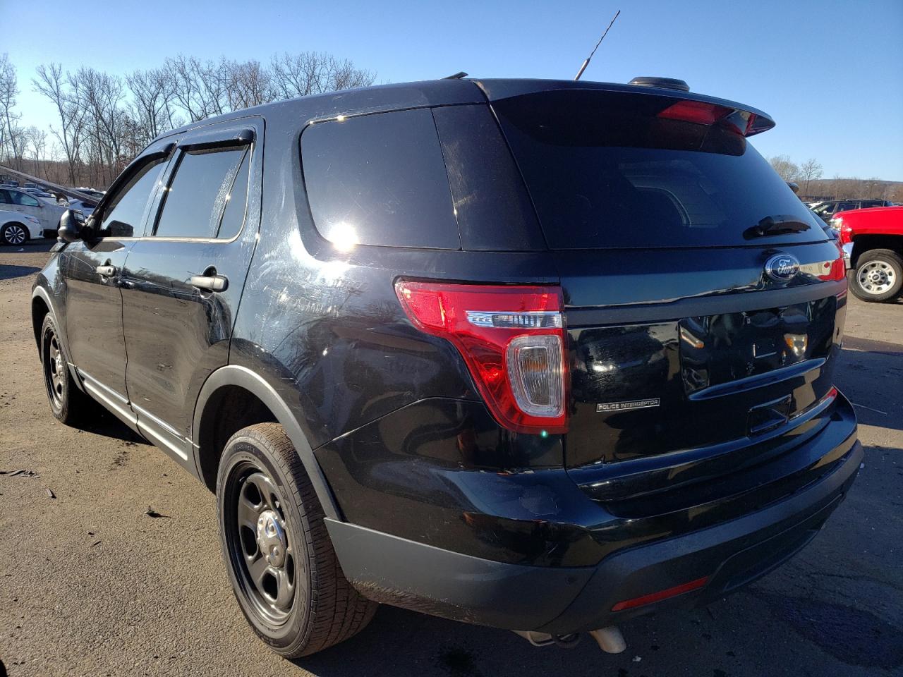 Изображение 2 2014 FORD EXPLORER POLICE INTERCEPTOR 2014 с VIN 1FM5K8AR6EGC26310