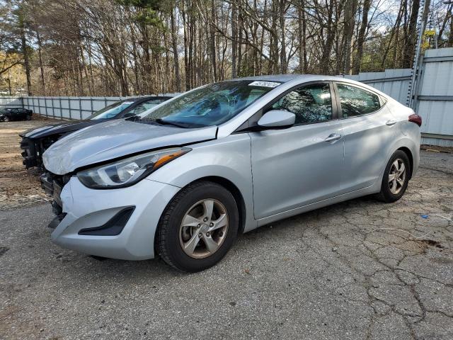 Image 1 of 2014 HYUNDAI ELANTRA SE 2014 with VIN 5NPDH4AE3EH492724