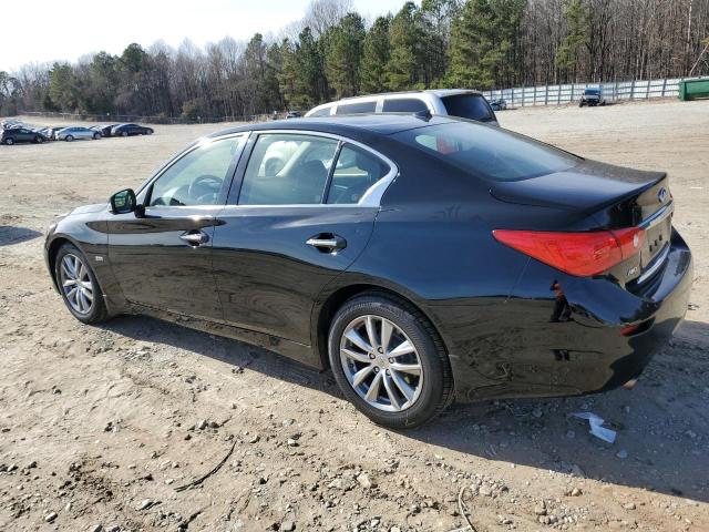 Image 2 of 2016 INFINITI Q50 PREMIUM 2016 with VIN JN1EV7AR0GM346181