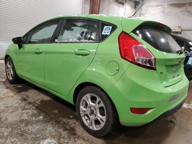 Изображение 2 2014 FORD FIESTA SE 2014 с VIN 3FADP4EJ8EM199735