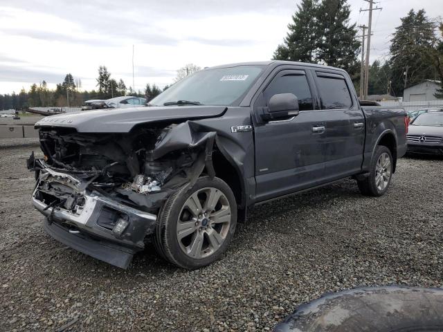 Image 1 of 2017 FORD F150 SUPERCREW 2017 with VIN 1FTEW1EG2HFB83670