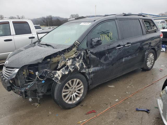 2014 TOYOTA SIENNA XLE 2014 image