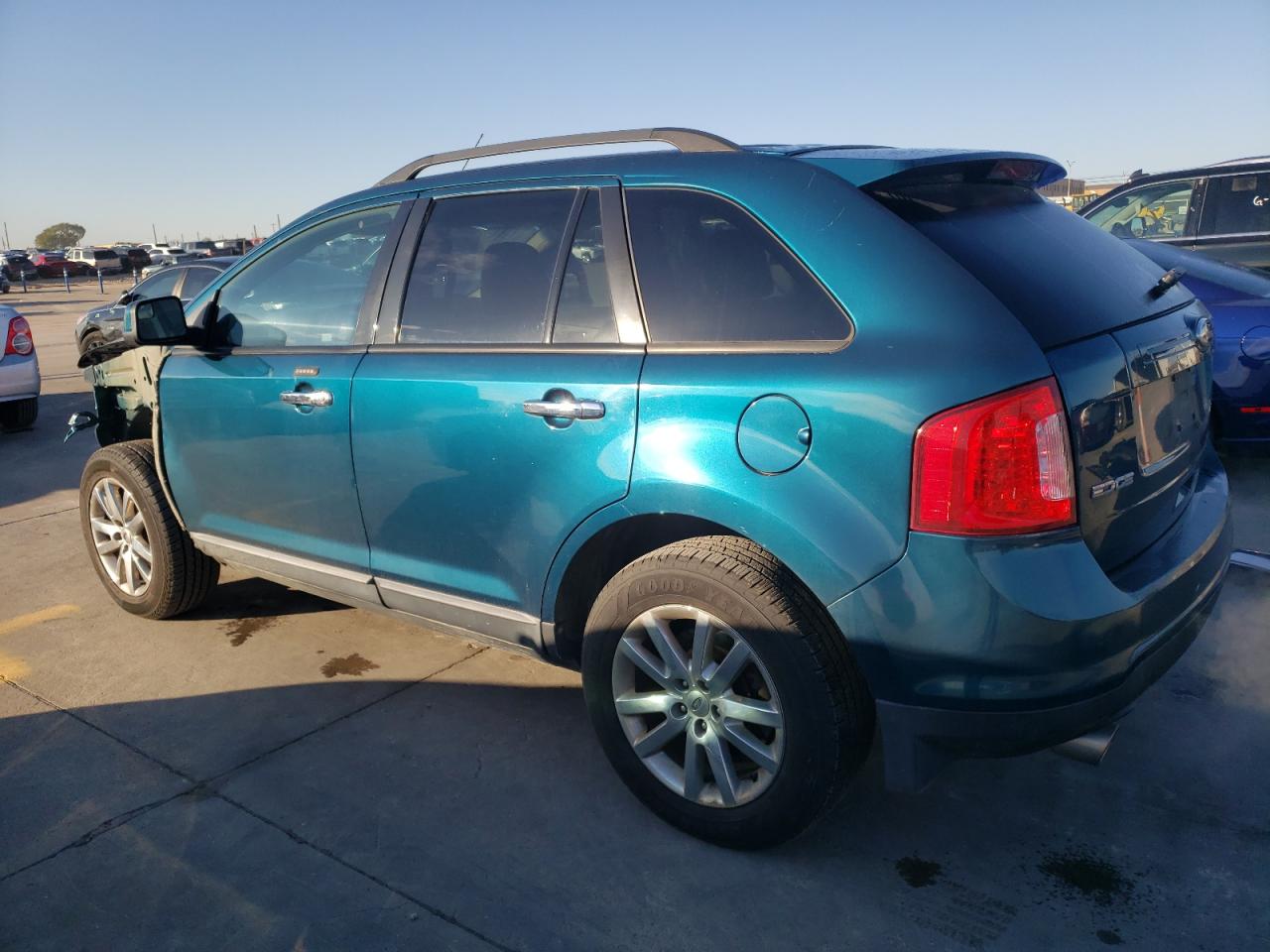 Obraz 2 z 2011 FORD EDGE SEL 2011 z VIN 2FMDK3JC3BBA85063