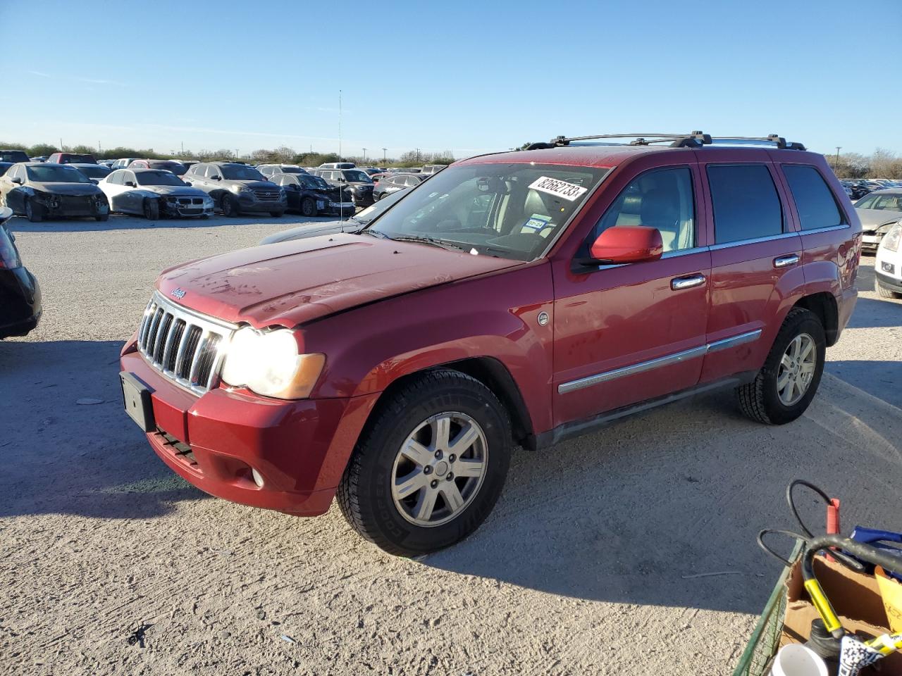 Image 1 of 2010 JEEP GRAND CHEROKEE LIMITED 2010 with VIN 1J4RR5GT7AC116056