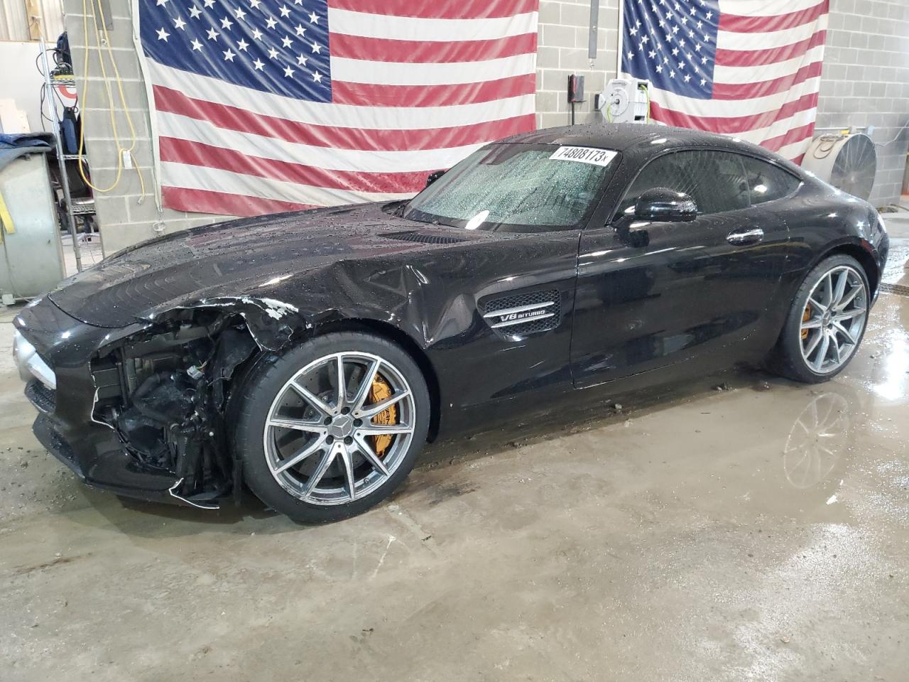Изображение 1 2016 MERCEDES-BENZ AMG GT S 2016 с VIN WDDYJ7JA1GA008067