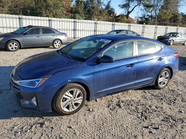 Obraz 1 z 2020 HYUNDAI ELANTRA SEL 2020 z VIN 5NPD84LF9LH631208