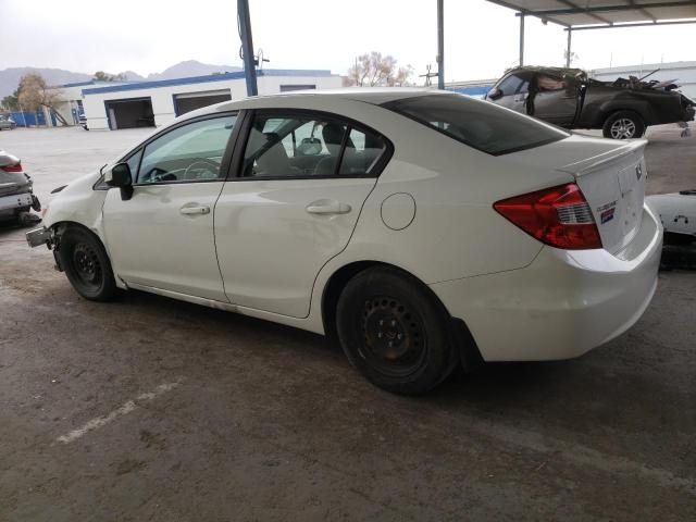 Изображение 2 2012 HONDA CIVIC HF 2012 с VIN 2HGFB2F63CH553562