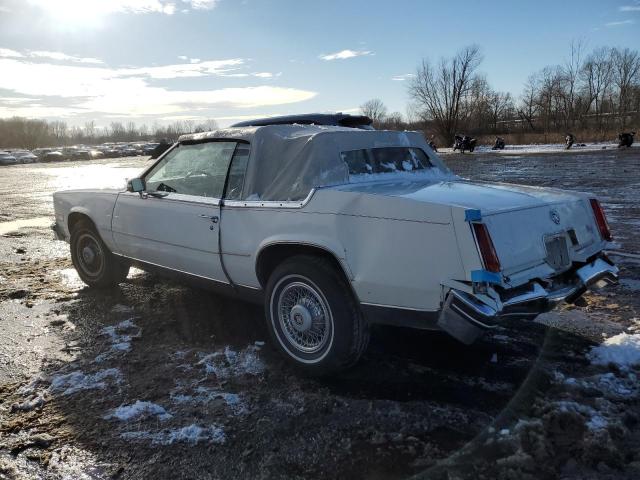 Image 2 of 1984 CADILLAC ELDORADO BIARRITZ 1984 with VIN 1G6AL6784EE651171