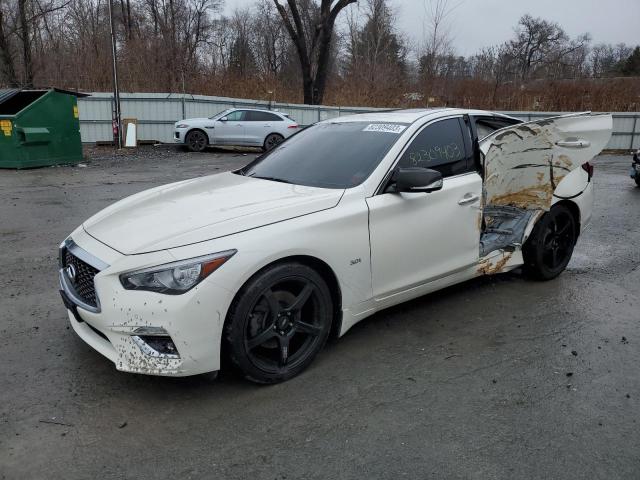Image 1 of 2020 INFINITI Q50 PURE 2020 with VIN JN1EV7AR5LM253165