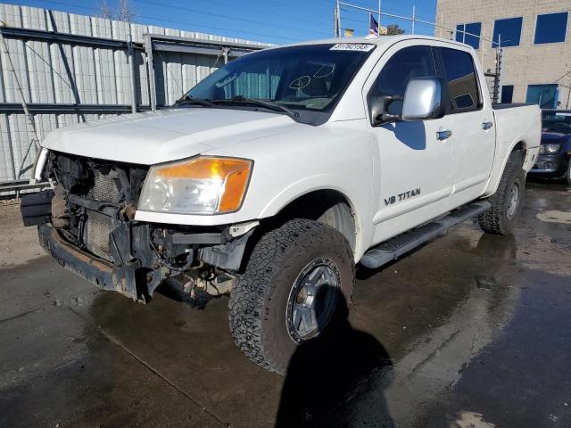 Obraz 1 z 2010 NISSAN TITAN XE 2010 z VIN 1N6BA0EC2AN313612