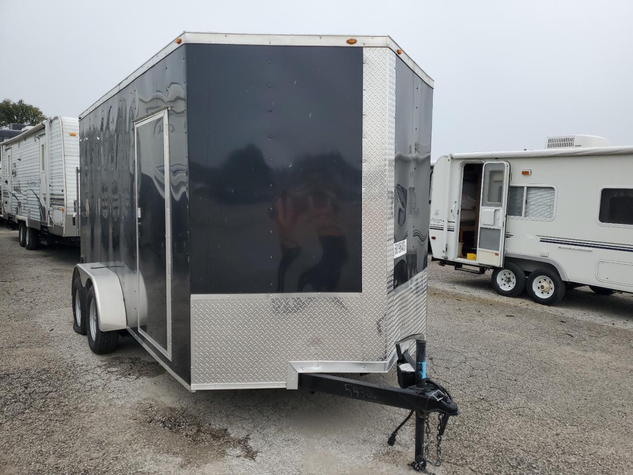 Изображение 1 2022 SGAC 14' ENCLOSED TRLR 2022 с VIN 54GVC14T6N7054326