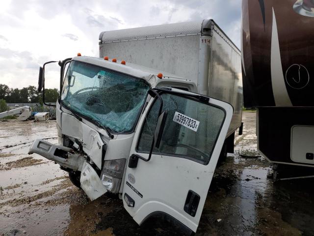 Image 1 of 2019 ISUZU NPR HD  2019 with VIN JALC4W161K7011010