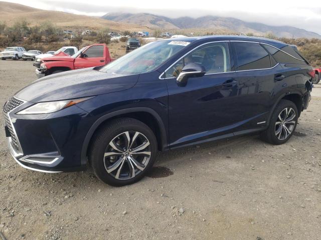 Изображение 1 2021 LEXUS RX 450H L 2021 с VIN JTJHGKFA3M2017795