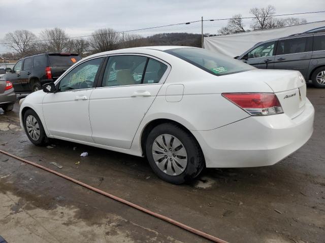 Obraz 2 z 2010 HONDA ACCORD LX 2010 z VIN 1HGCP2F3XAA048382