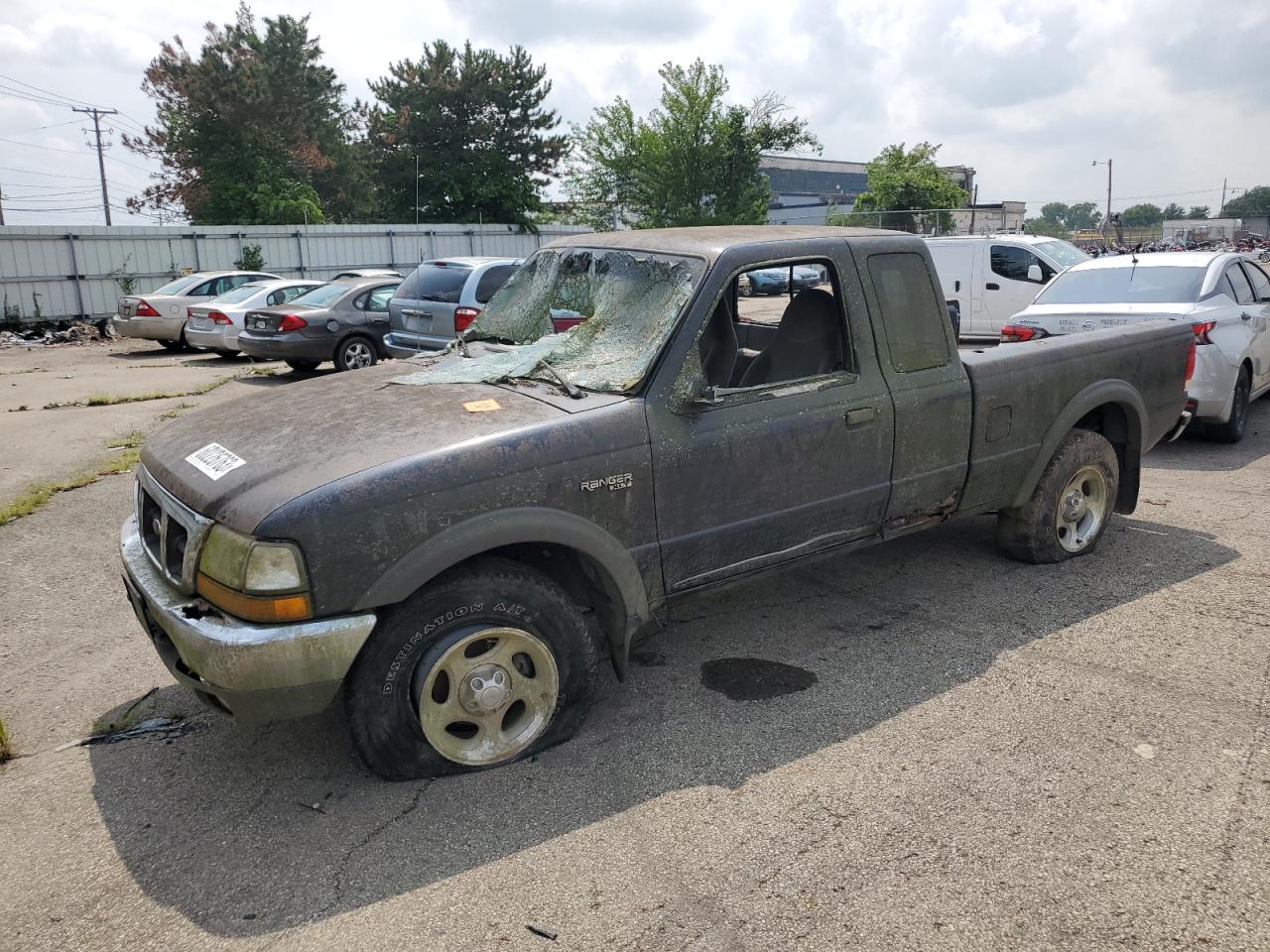 Obraz 2000 FORD RANGER SUPER CAB 2000