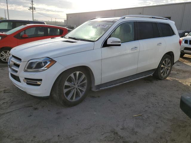 Obraz 1 z 2014 MERCEDES-BENZ GL 450 4MATIC 2014 z VIN 4JGDF7CE2EA398454