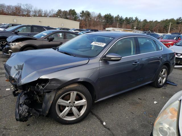 2013 VOLKSWAGEN PASSAT SE 2013 image