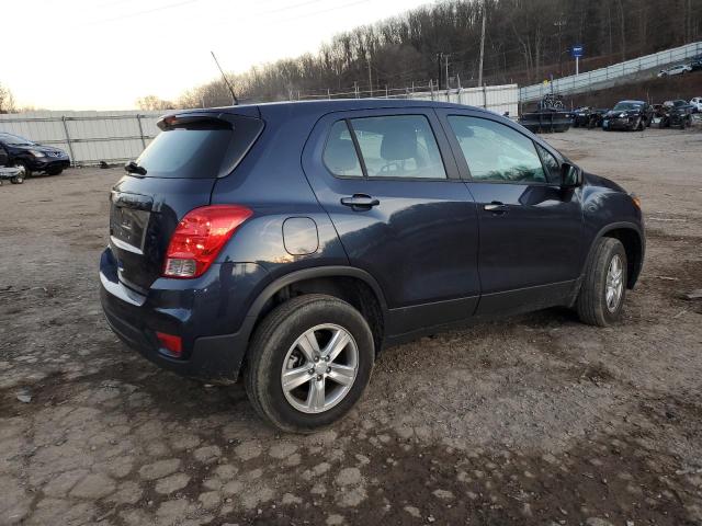 Image 3 of 2019 CHEVROLET TRAX LS 2019 with VIN 3GNCJNSB4KL182014