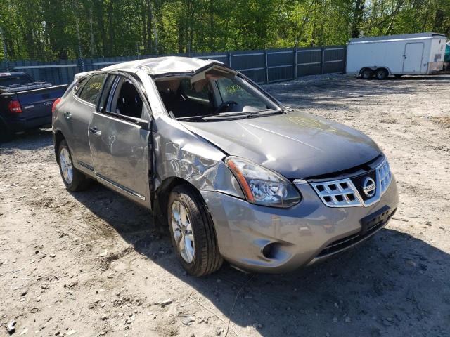 Image 1 of 2015 NISSAN ROGUE SELECT S 2015 with VIN JN8AS5MVXFW259901
