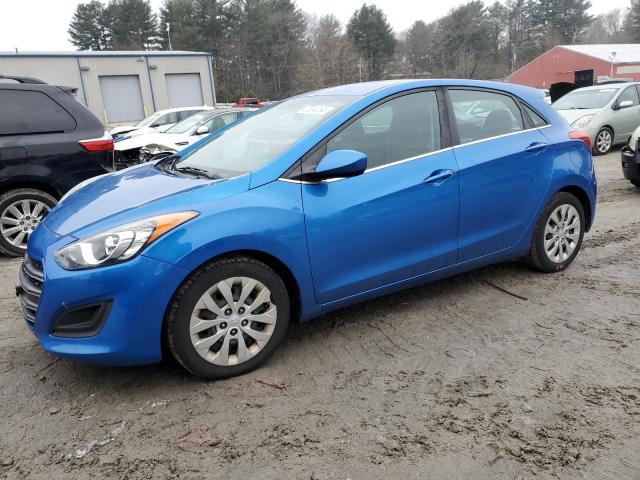 Image 1 of 2017 HYUNDAI ELANTRA GT  2017 with VIN KMHD35LH9HU384075