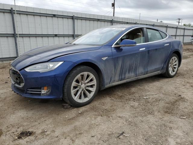 Obraz 2015 TESLA MODEL S 70D 2015