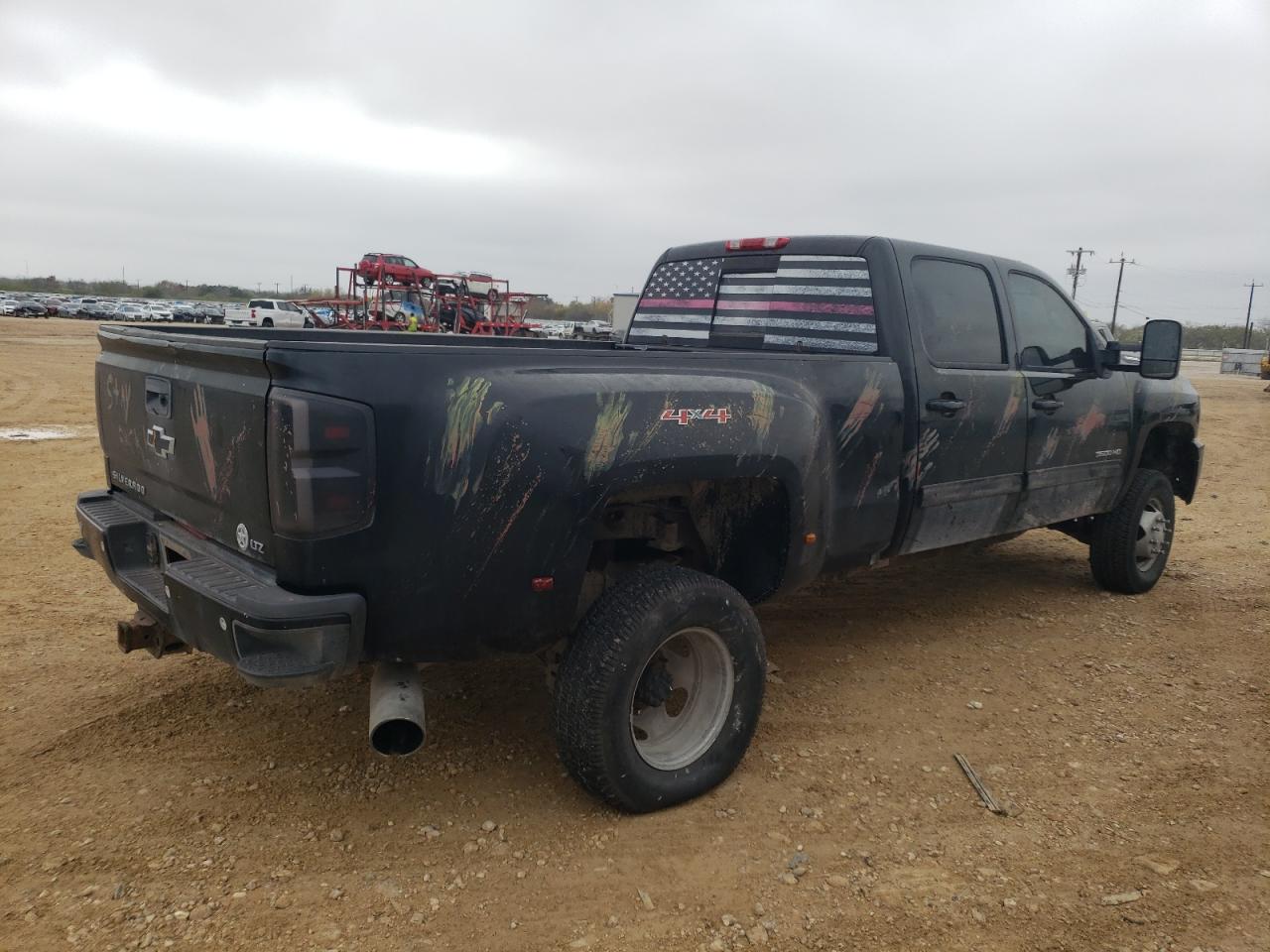 Image 3 of 2013 CHEVROLET SILVERADO K3500 LTZ 2013 with VIN 1GC4K1C83DF216429