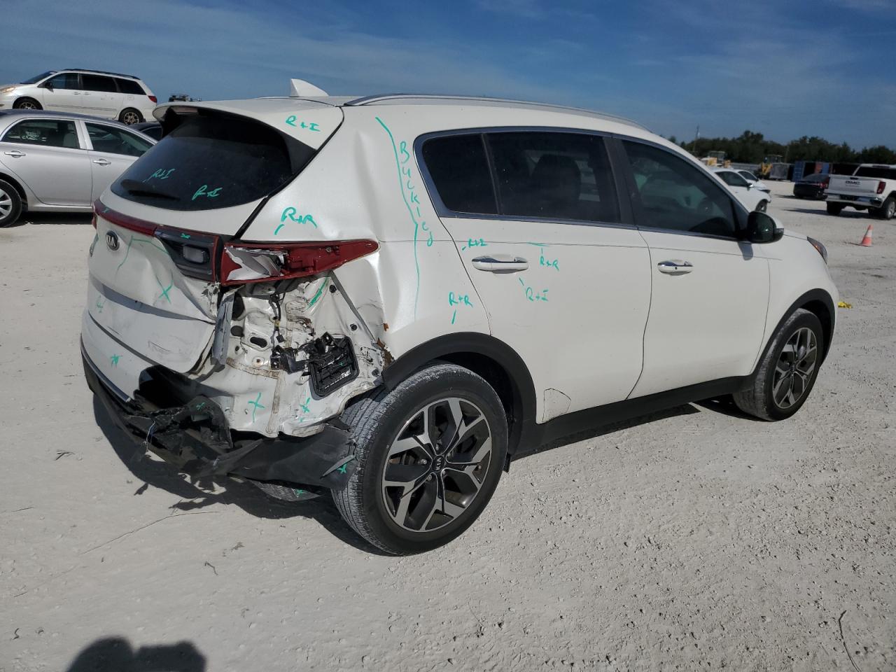 Obraz 3 z 2020 KIA SPORTAGE EX 2020 z VIN KNDPN3AC1L7802546