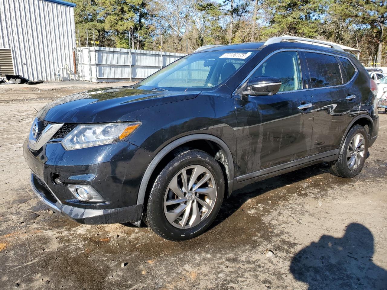 Image 1 of 2015 NISSAN ROGUE S 2015 with VIN 5N1AT2MV4FC883357