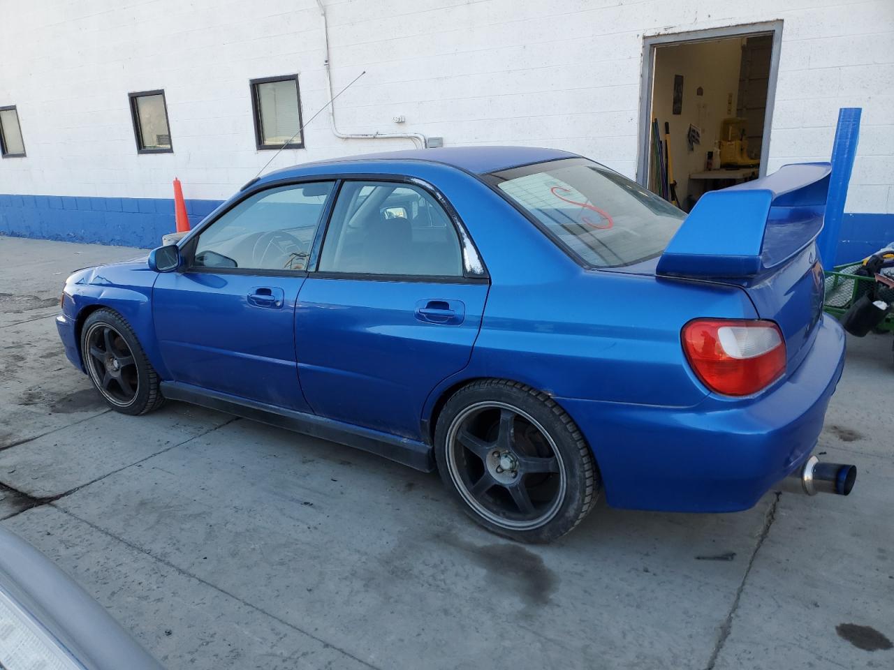 Obraz 2 z 2002 SUBARU IMPREZA WRX 2002 z VIN JF1GD29652G501116