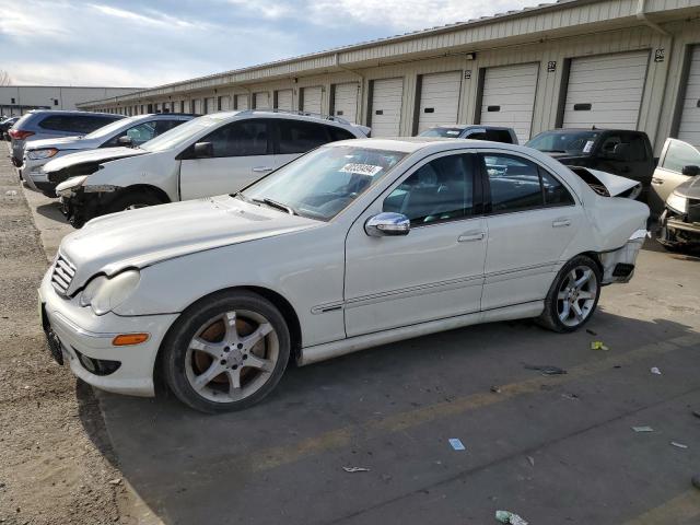 Image 1 of 2007 MERCEDES-BENZ C 230 2007 with VIN WDBRF52H77F927444