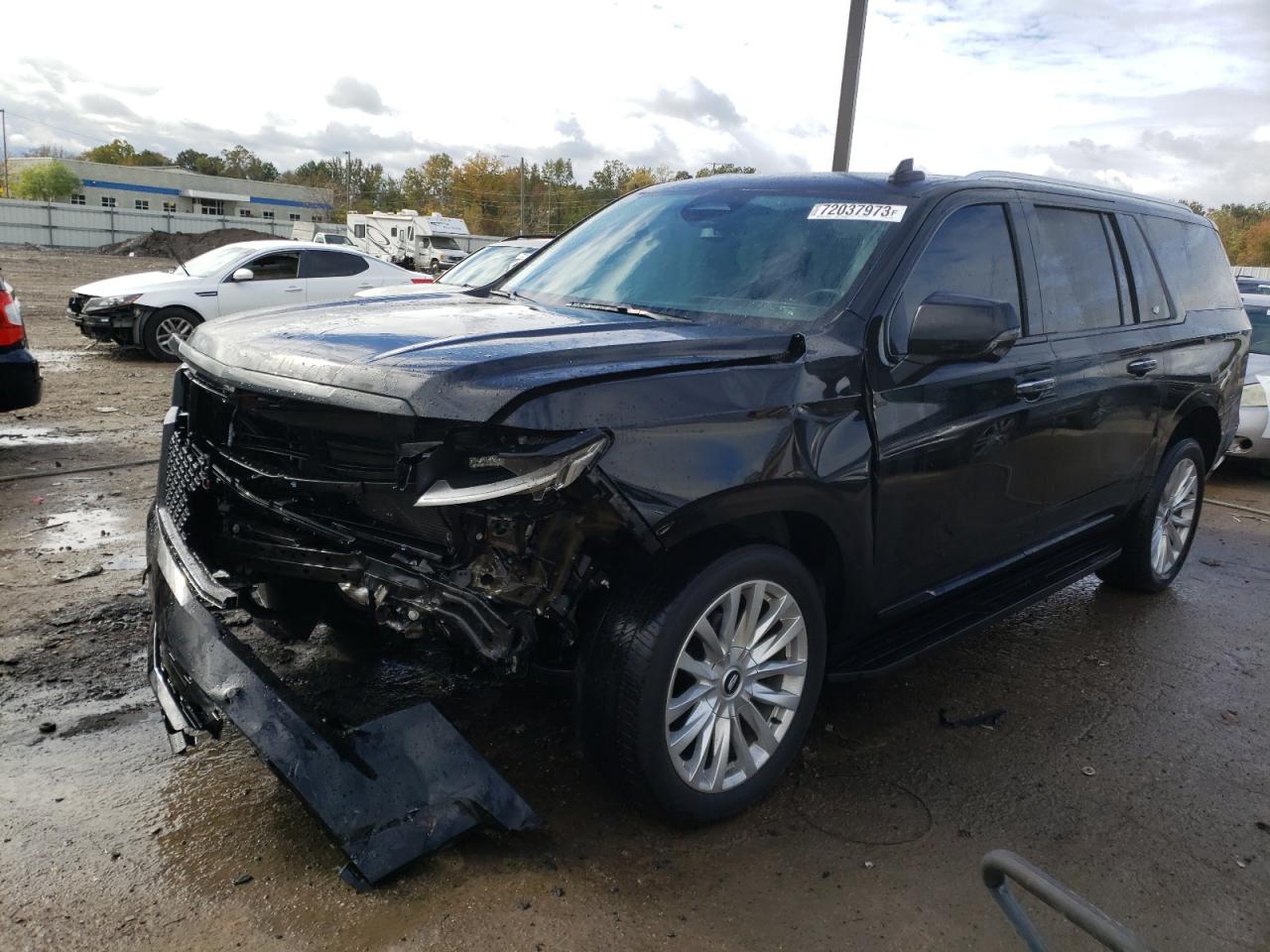 Obraz 1 z 2022 CADILLAC ESCALADE ESV LUXURY 2022 z VIN 1GYS4JKL2NR101760