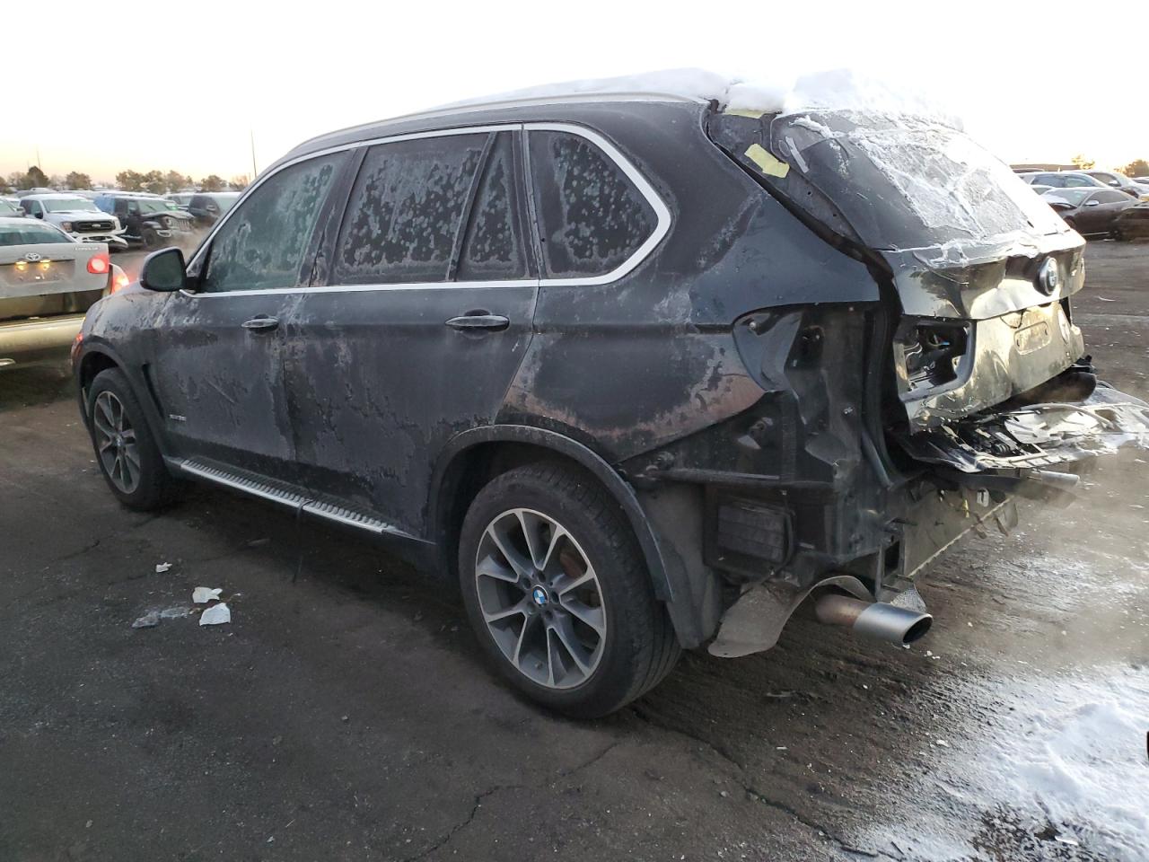 Image 2 of 2015 BMW X5 XDRIVE35I 2015 with VIN 5UXKR0C55F0K62724